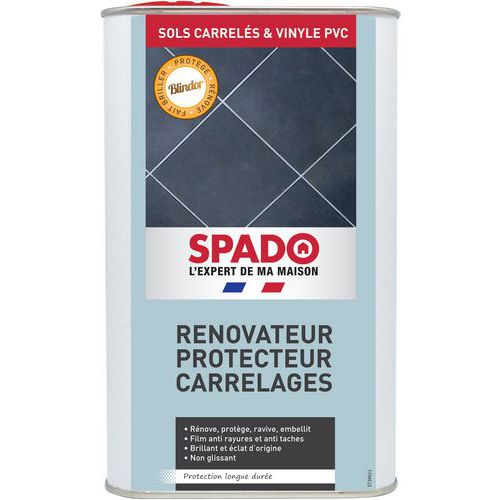 Protecteur carrélages Blindor renovateur - Spado Expert De Ma Maison