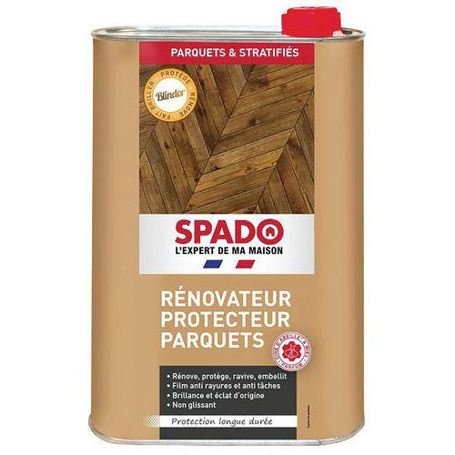 Protecteur parquets Blindor renovateur - Spado Expert De Ma Maison