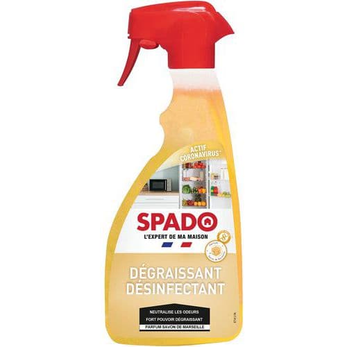 Degraissant desinfectant cuisine 500 ml - Spado Expert De Ma Maison