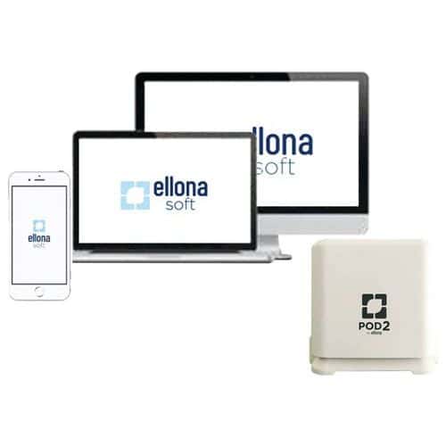 Licence accès plateforme capteur d'air POD2 Basic-Ellona