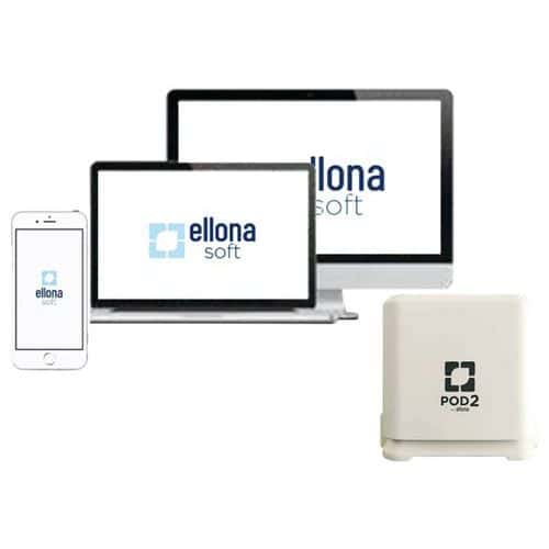 Licence accès plateforme capteur d'air POD2 Advanced-Ellona