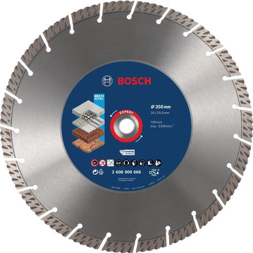 Disque diamant multi-materiaux Expert - Bosch