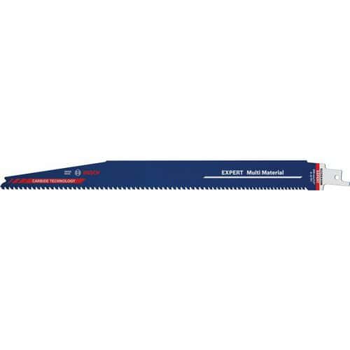 Lames scie sabre Carbure Multimaterial S1256XHM - Bosch