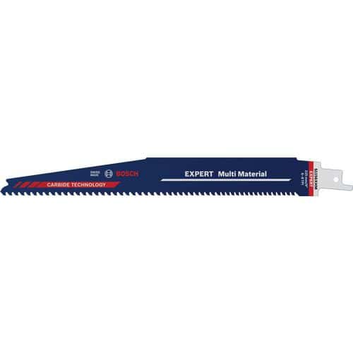 Lames scie sabre Carbure Multimaterial S1156XHM - Bosch