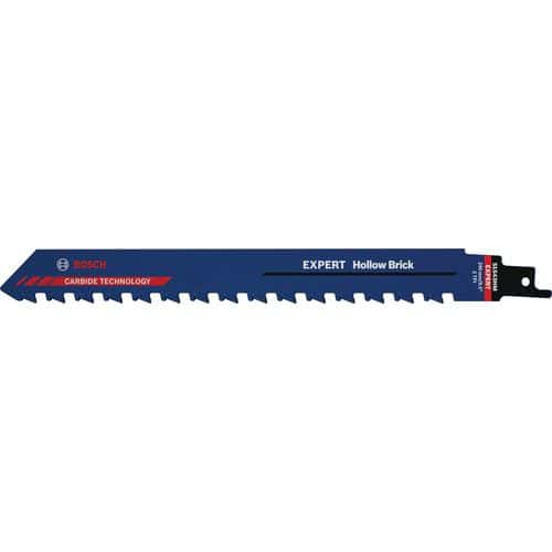 Lames scie sabre Carbure Brique S1543HM - Bosch