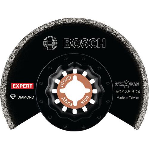 Lame Segment Starlock Diamant Abrasif 85mm - Bosch