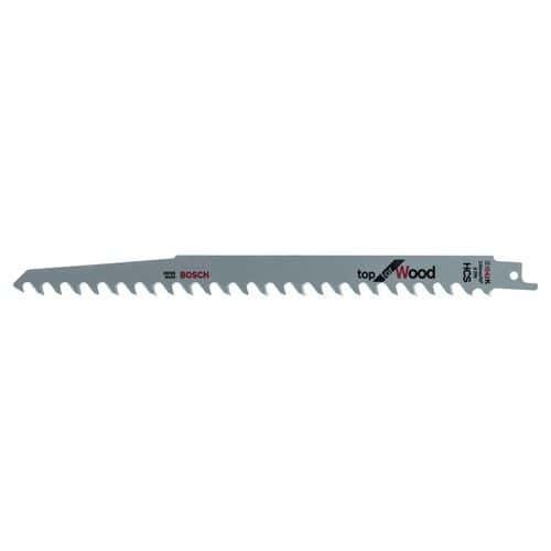 Lot de 5 lames de scie sabre hcs pour bois - Bosch