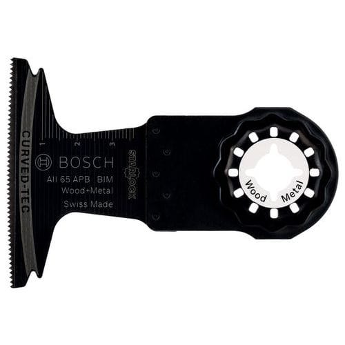 Lame Starlock BIM pour bois et métal - Bosch