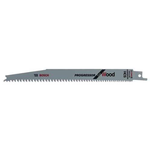 Lame de scie sabre hcs progressor pour bois - Bosch