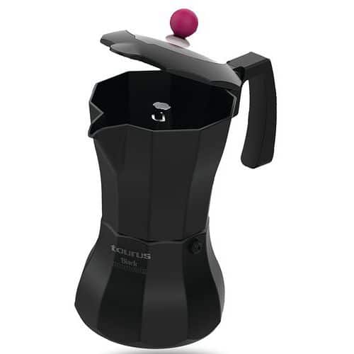 Cafetière italienne - Black Moments Window - Taurus