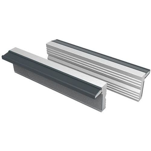 Jeu de mors pour étaux Type N aluminium doux - Dolex