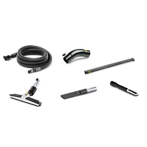 Kit accessoires poussières pour aspirateur industriel IVC