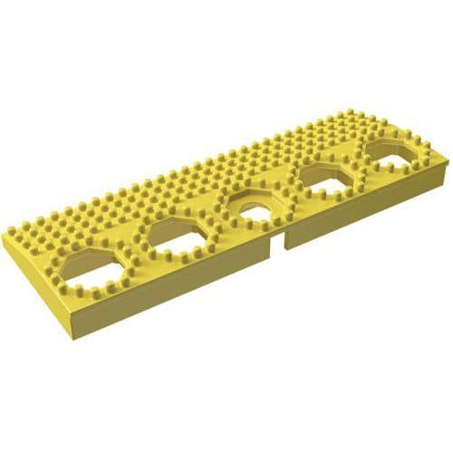 Bordure PVC connexion femelle - Plastex Lok