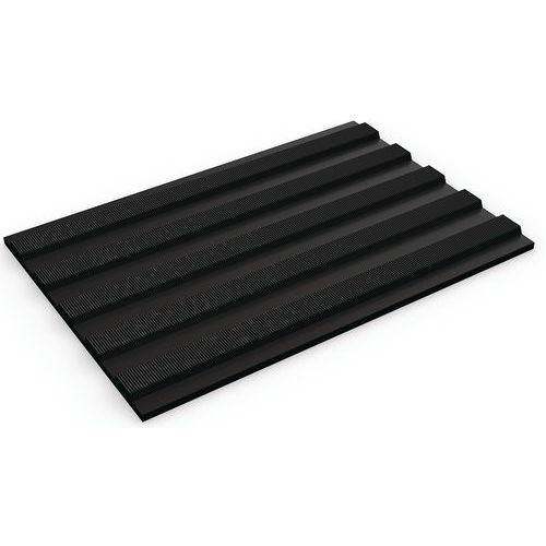 Tapis strié PVC Flexitred - le mL - Plastex