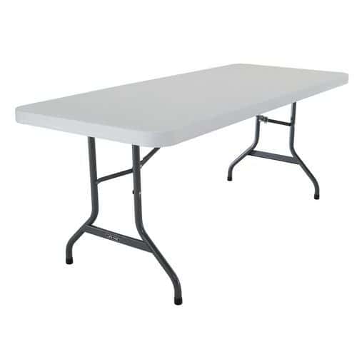 Table rectangulaire pliante 183x76 cm - Lifetime