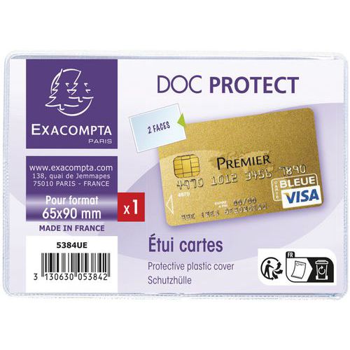 Etui de protection - Exacompta