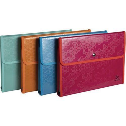 Folio trieur (lot de 4 assortis) - Exacompta