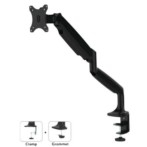 Support de bureau avec ressort à gaz 1 ou 2 écrans 10 à 32 Neomounts By Newstar