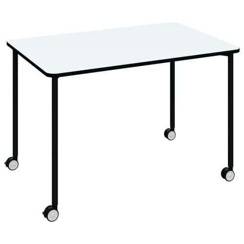 Table mobile Flex rectangulaire Paperflow