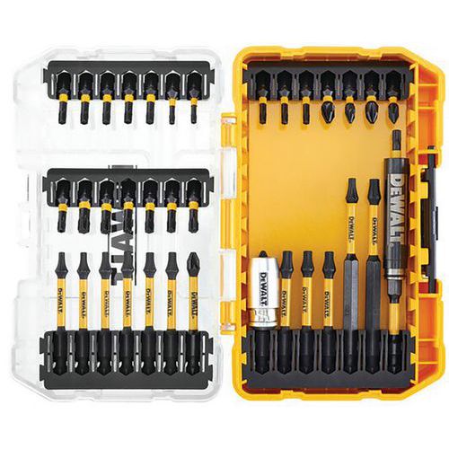 Petit coffret d'embouts de vissage 37pcs - Dewalt