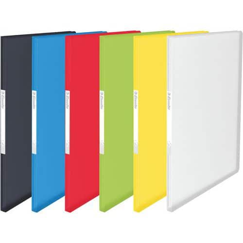 Protege-documents couverture souple - 80 vues - pack de 20 - Esselte