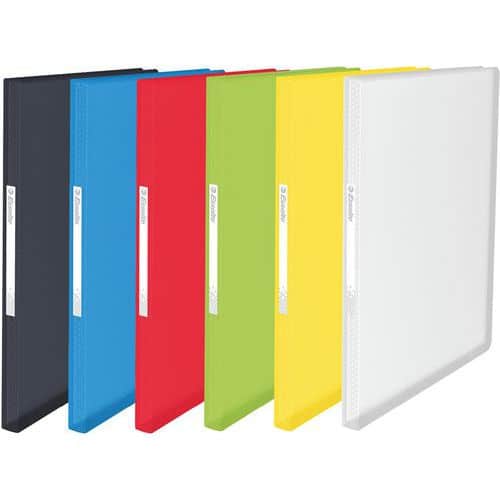 Protege-documents couverture souple - 160 vues - pack de 20 - Esselte