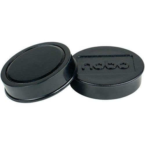 Aimant - 38 mm - pack de 10 - Nobo