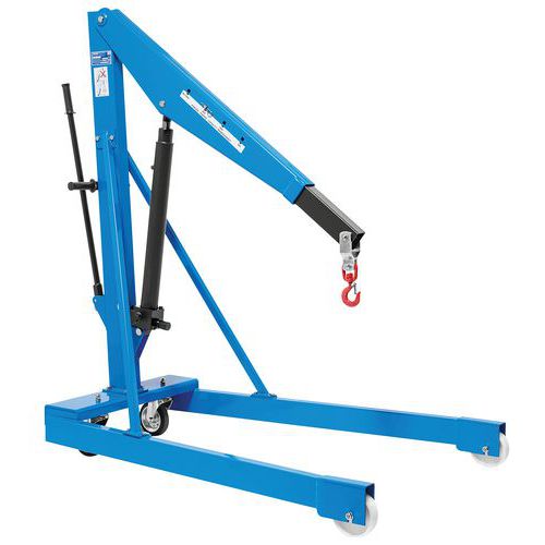 Grue en V 500 kg pompe double effet - FIMM