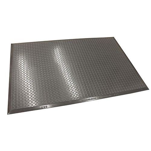 Tapis antifatigue antistatique ESD lisse - Ergomat