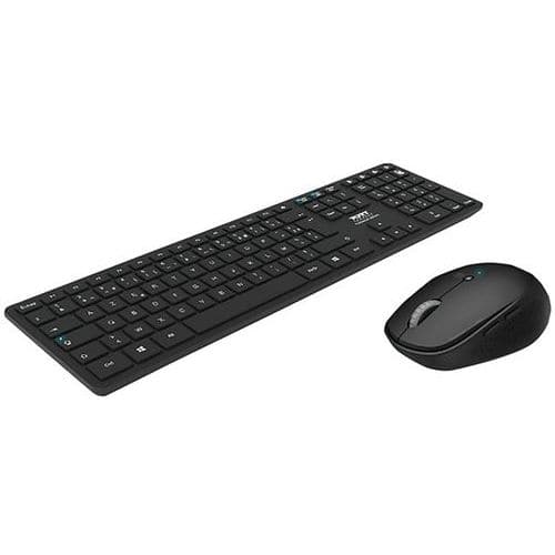 Ensemble clavier & souris sans fil - Port Connect