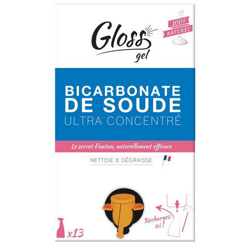 Gloss ECOCUB bicarbonate de soude 10 L