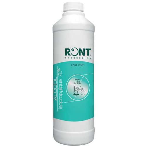 Flacon de recharge de solution isopropylique 500ml-Ront