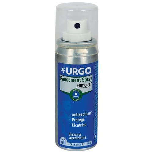 Spray pour pansement liquide Urgo 40ml-Urgo