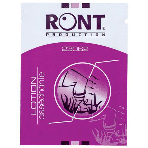 Lot de 100 serviettes asséchantes boite-Ront