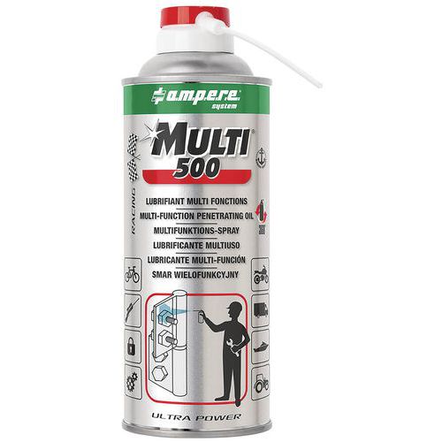 Lubrifiant - Multi 500® - 520 mL / 400 mL net - Ampere System