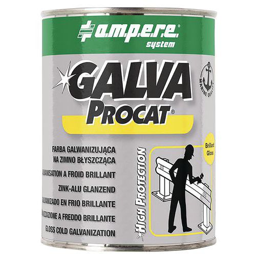 Pot de protection des métaux Galva - Ampere System