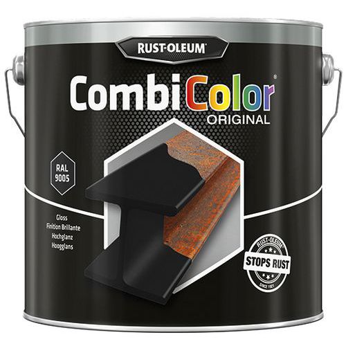 Primaire et finition antirouille Combicolor - 0.75 L et 2.5 L - Rust-Oleum