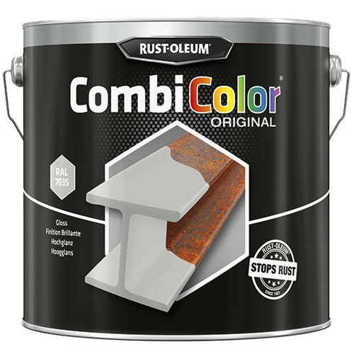 Primaire et finition antirouille Combicolor - 0.75 L et 2.5 L - Rust-Oleum