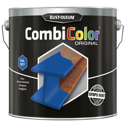 Primaire et finition antirouille Combicolor - 0.75 L et 2.5 L - Rust-Oleum