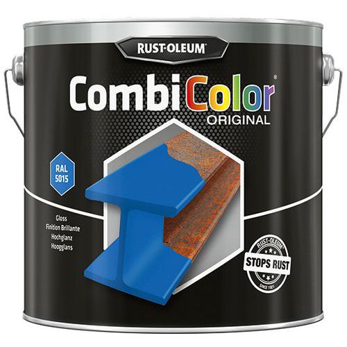 Primaire et finition antirouille Combicolor - 0.75 L et 2.5 L - Rust-Oleum