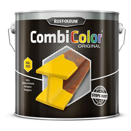 Primaire et finition antirouille Combicolor - 0.75 L et 2.5 L - Rust-Oleum