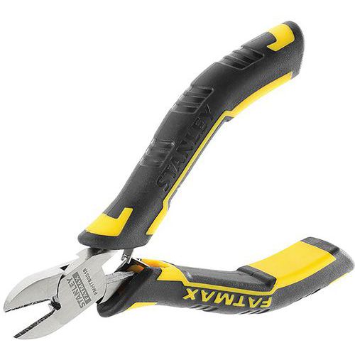 Mini pince coupante diagonale d'électricien fatmax 110 mm - Stanley