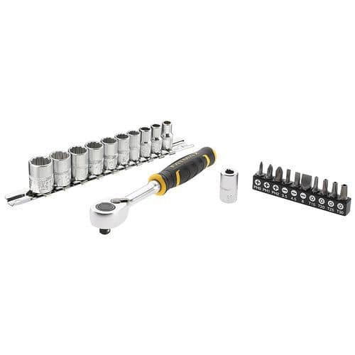 Coffret d'outils 1/4 Fatmax - 22pcs - STANLEY