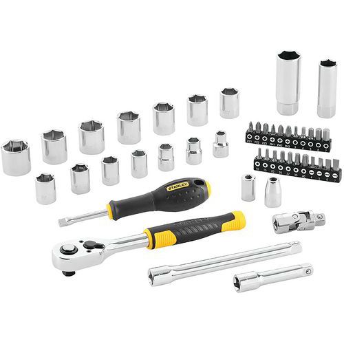 Coffret d'outils 3/8 - 45 pcs - STANLEY