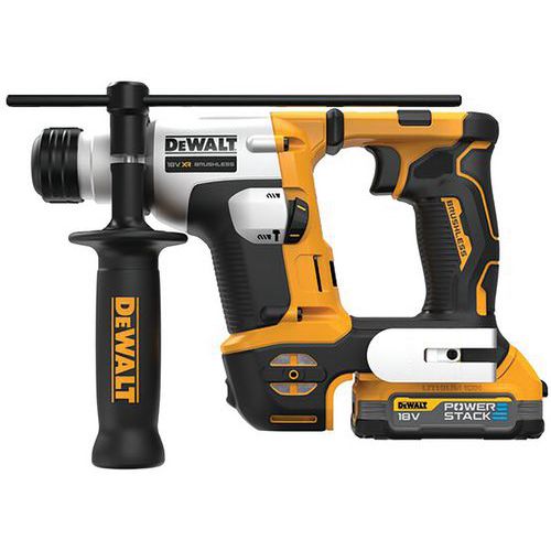 Perforateur SDS-plus XR 18V 1,7Ah 1.4J POWERSTACK - DEWALT