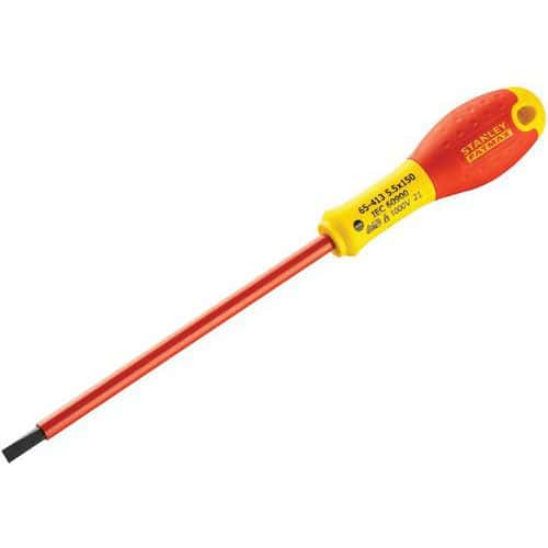 Tournevis électricien isolé 1000v fatmax 5,5 x 150 mm