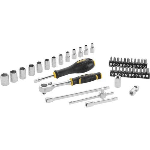 Coffret d'outils 1/4 Fatmax - 42 pcs - STANLEY