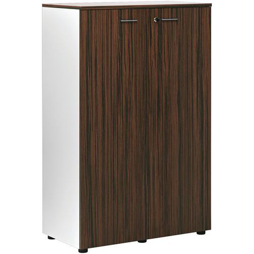 Armoire mi haute portes battantes gamme X9-X10 - Quadrifoglio