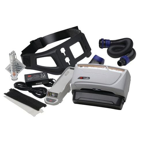 Kit complet ventilation assistée Versaflo™ TR-619E filtre A2P - 3 M