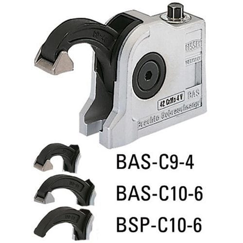 Bloc de bridage compact ouvert BAS-C - Bessey